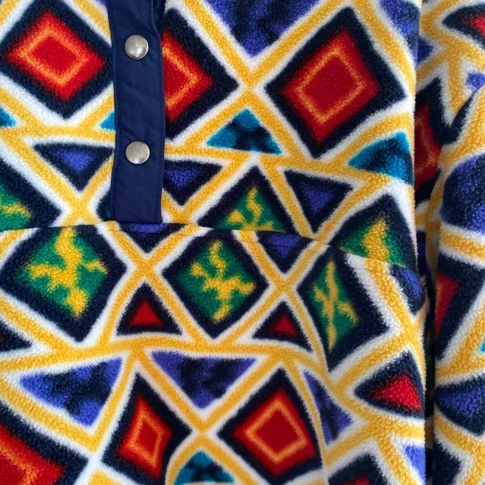 Woolrich Pull Over Fleece Size XL - Picture 3 of 8